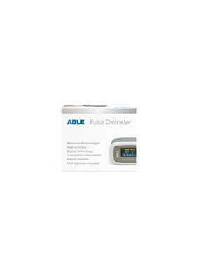 Able Pulse Oximeter pack